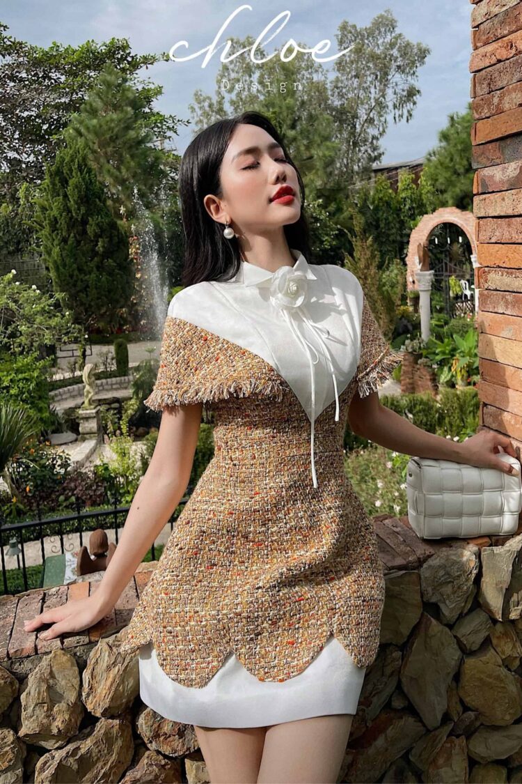 Váy thiết kế Chloe Jaimin 21