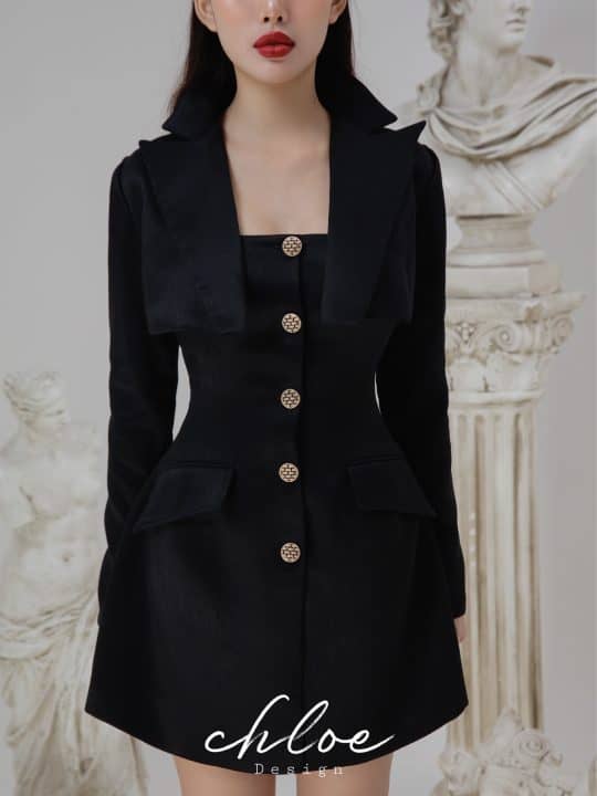 Váy thiết kế Chloe Charlise 22 - Image 3