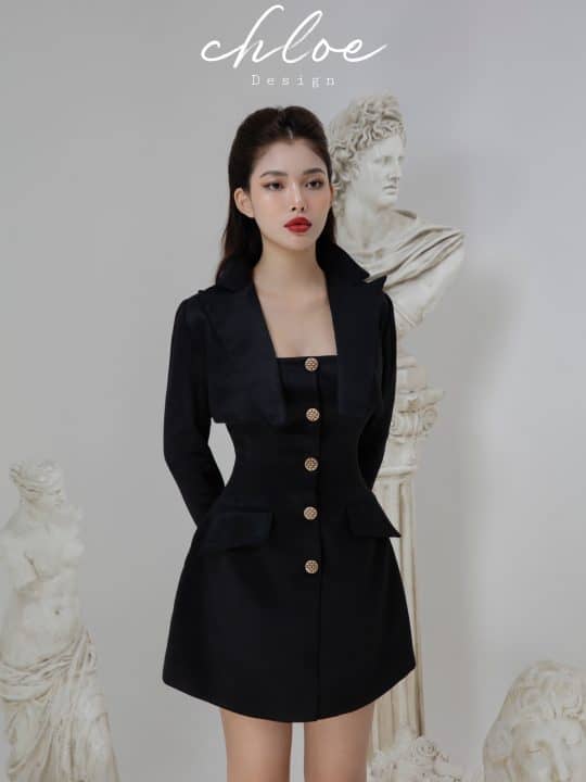 Váy thiết kế Chloe Charlise 22 - Image 2