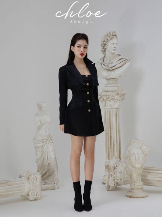Váy thiết kế Chloe Charlise 22