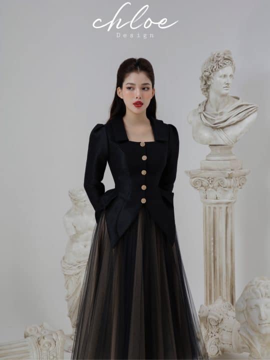 Set váy thiết kế may đo Chloe Jeanne 22 - Image 3