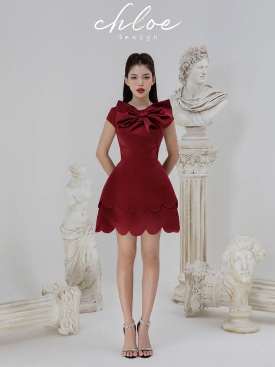 Váy thiết kế may đo Chloe Caroline 22 - Image 2