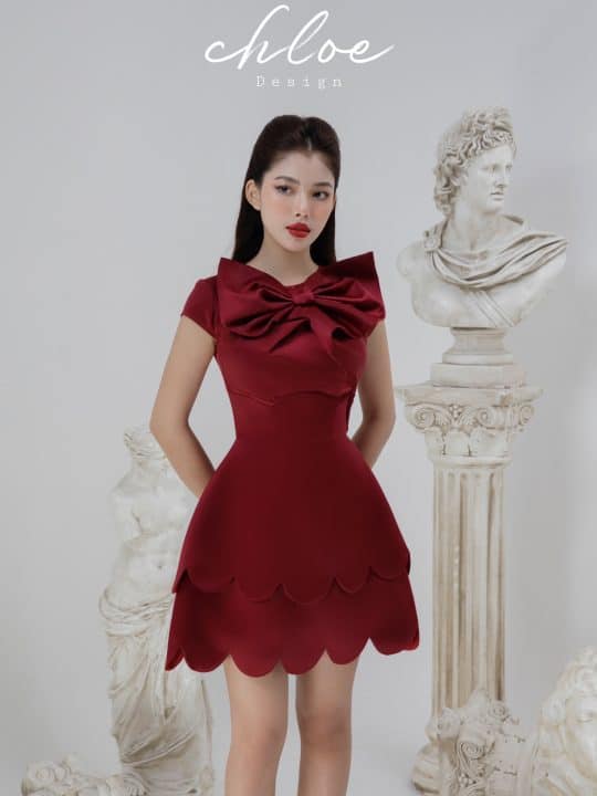 Váy thiết kế may đo Chloe Caroline 22 - Image 3