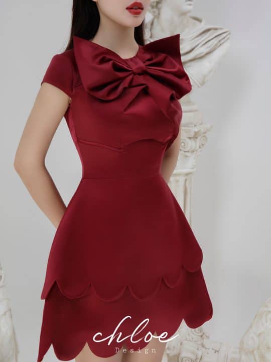 Váy thiết kế may đo Chloe Caroline 22 - Image 4