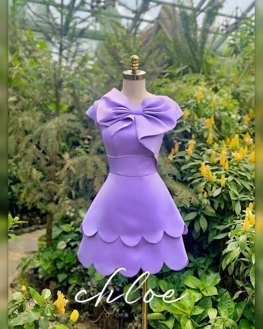 Váy thiết kế may đo Chloe Caroline 22