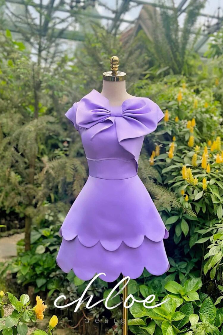 Váy thiết kế may đo Chloe Caroline 22