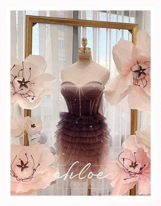Váy thiết kế Ombre Layla 20 - Image 3
