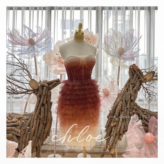 Váy thiết kế Ombre Layla 20 - Image 2