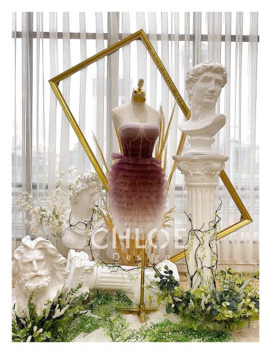 Váy thiết kế Ombre Layla 20