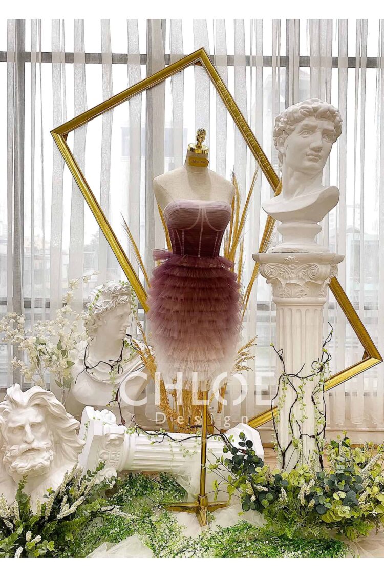 Váy thiết kế Ombre Layla 20