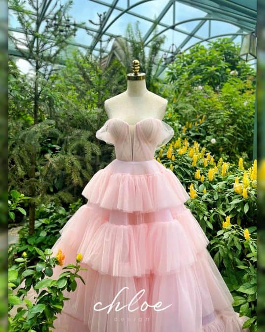 Váy dạ hội thiết kế may đo Chloe Aradia 21 - Image 2
