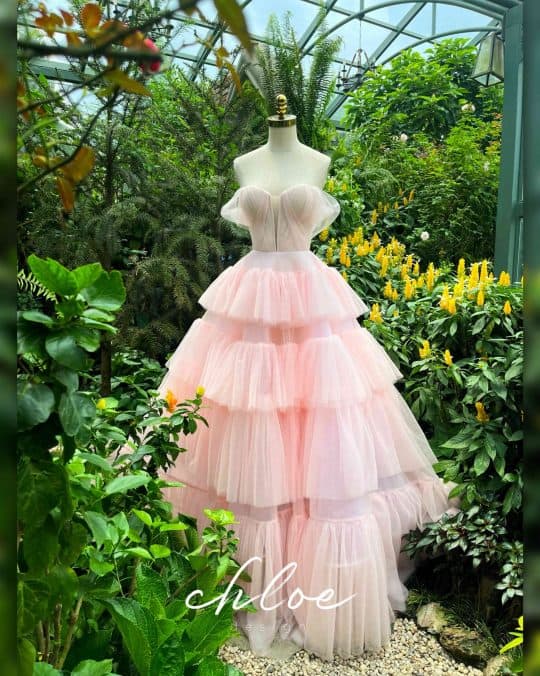 Váy dạ hội thiết kế may đo Chloe Aradia 21