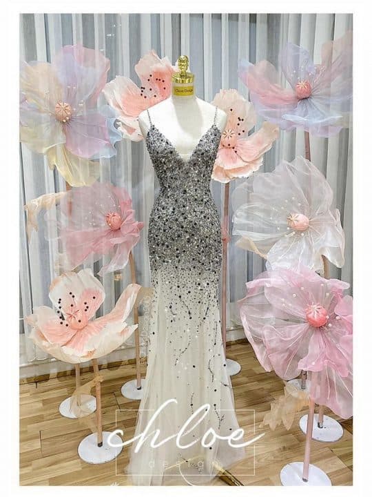 Váy thiết kế may đo Chloe Artemis 21