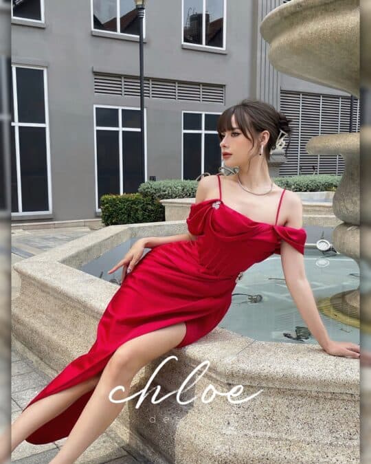 Váy thiết kế may đo Chloe Sara 22 - Image 19