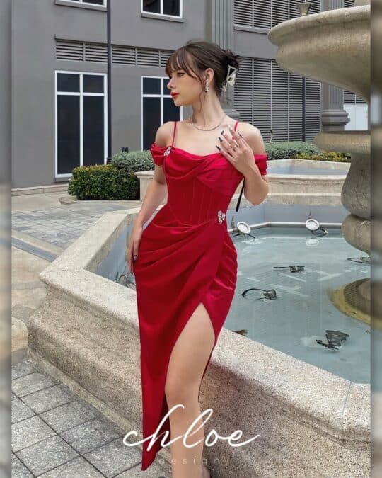 Váy thiết kế may đo Chloe Sara 22 - Image 18