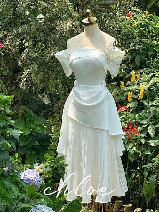 Váy thiết kế may đo Chloe Oana 24 - Image 2