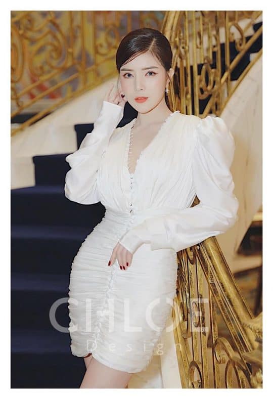 Váy thiết kế Chloe Eulalia 20