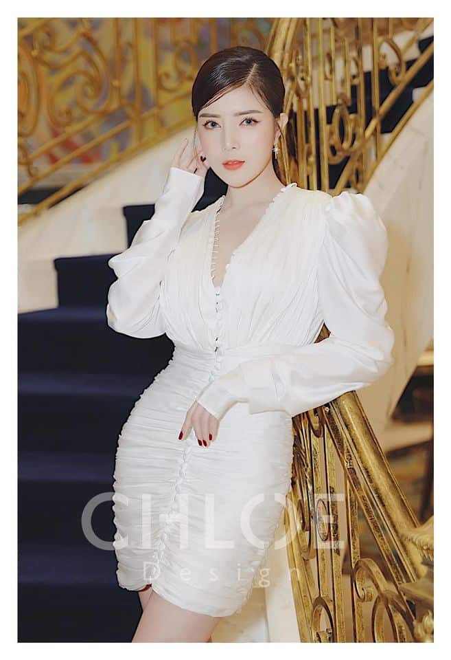 Váy thiết kế Chloe Eulalia 20