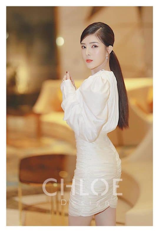 Váy thiết kế Chloe Eulalia 20 - Image 3