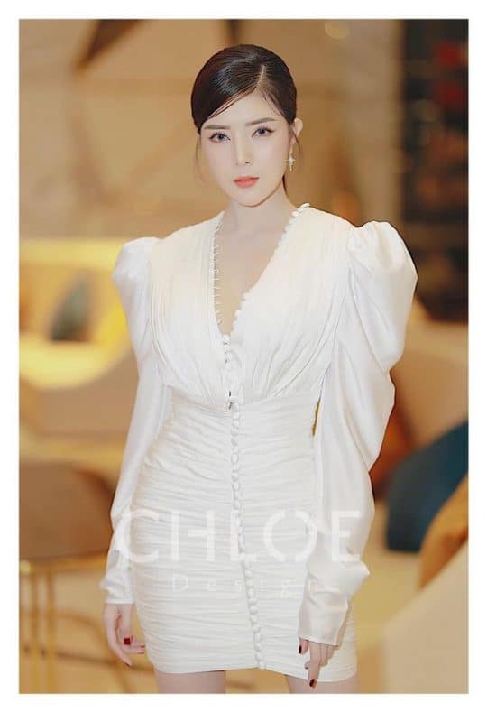 Váy thiết kế Chloe Eulalia 20 - Image 2