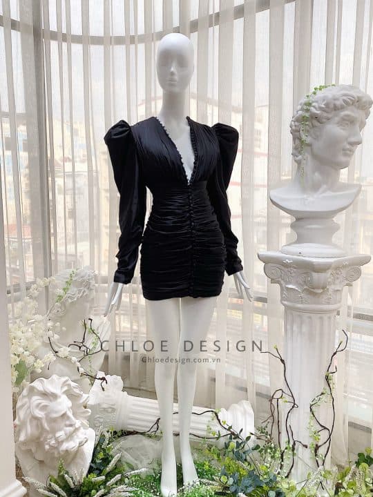 Váy thiết kế Chloe Eulalia 20 - Image 4