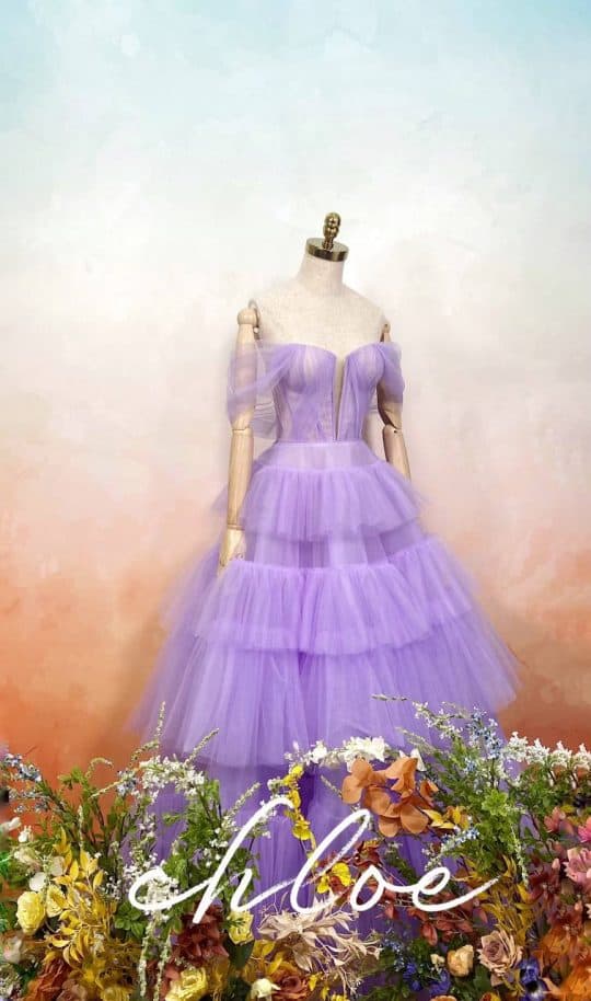 Váy dạ hội thiết kế may đo Chloe Aradia 21 - Image 3