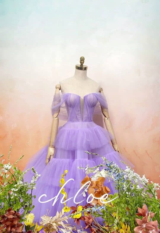 Váy dạ hội thiết kế may đo Chloe Aradia 21 - Image 4