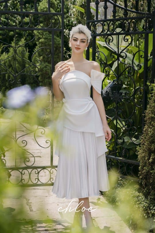 Váy thiết kế may đo Chloe Oana 24 - Image 5