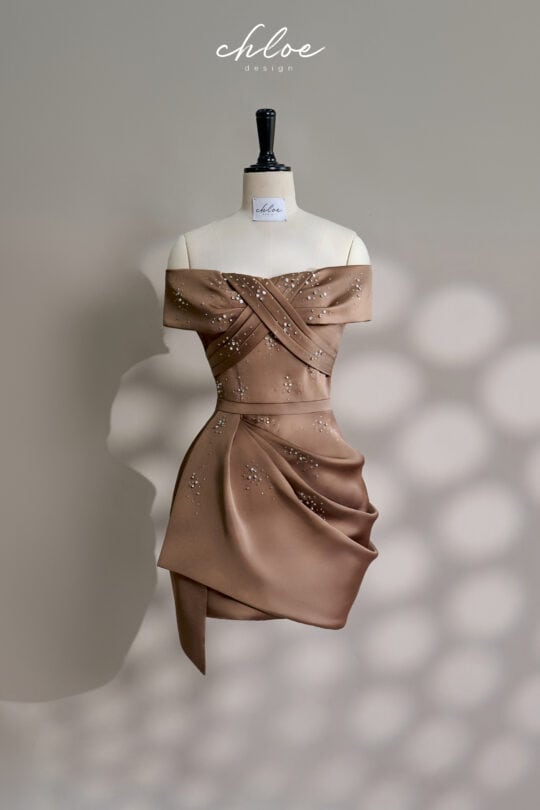 Váy thiết kế may đo Chloe Ester 22 - Image 6