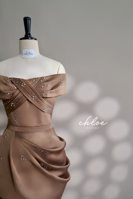 Váy thiết kế may đo Chloe Ester 22 - Image 5