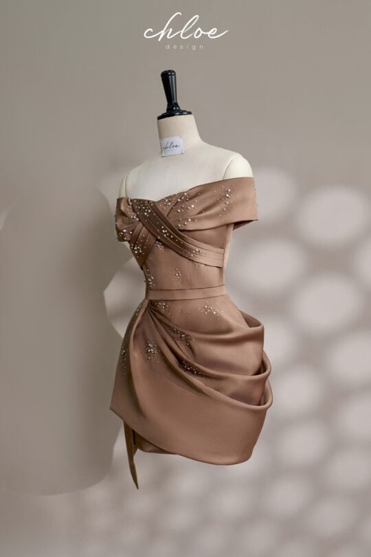 Váy thiết kế may đo Chloe Ester 22 - Image 4