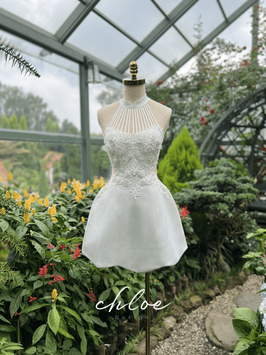 Váy thiết kế may đo Chloe Ema 22