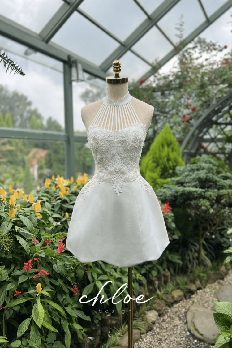 Váy thiết kế may đo Chloe Ema 22