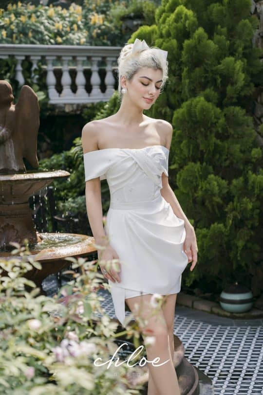 Váy thiết kế may đo Chloe Ester 22 - Image 8