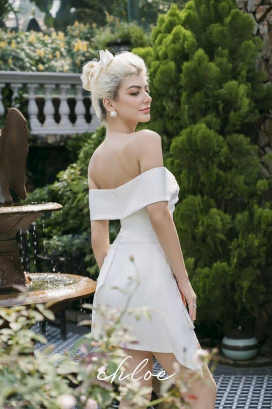 Váy thiết kế may đo Chloe Ester 22 - Image 9