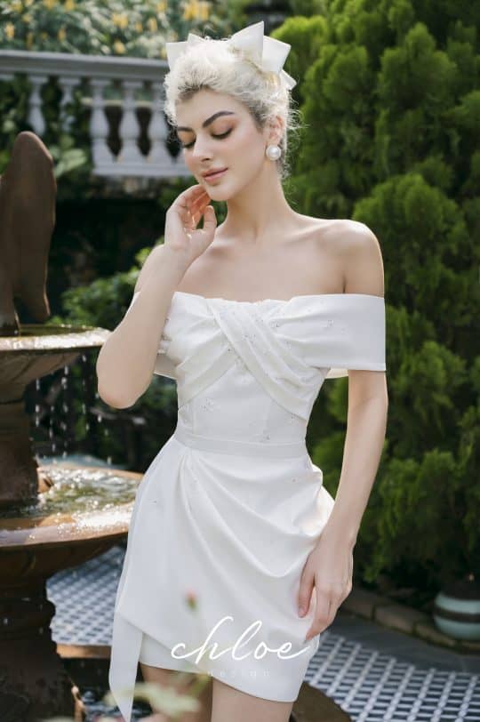 Váy thiết kế may đo Chloe Ester 22 - Image 10