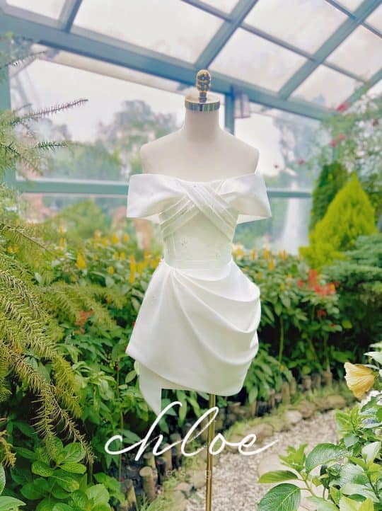Váy thiết kế may đo Chloe Ester 22