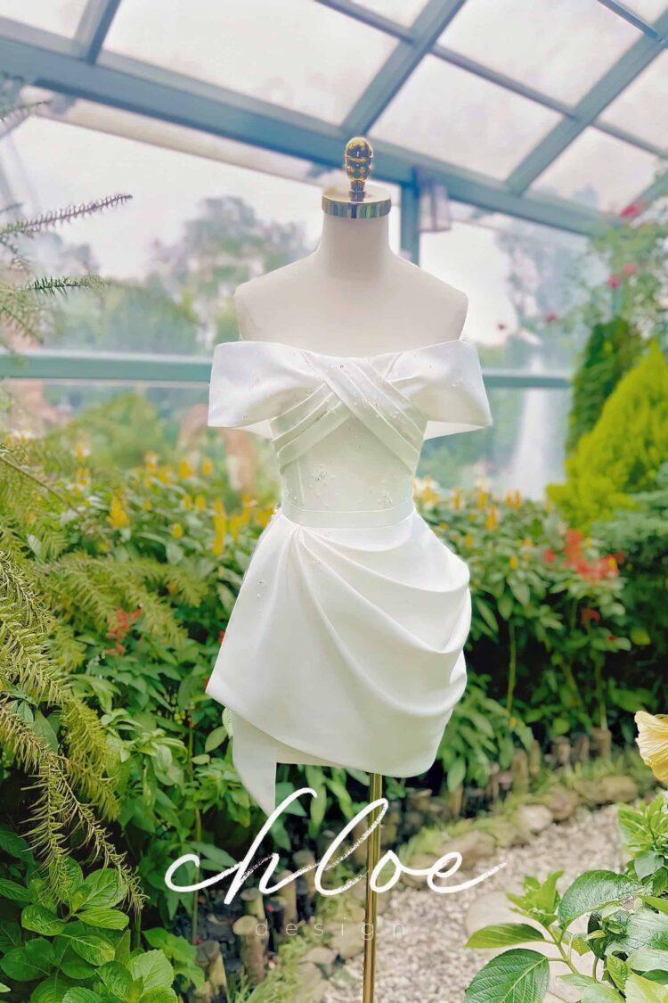 Váy thiết kế may đo Chloe Ester 22