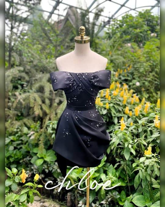 Váy thiết kế may đo Chloe Ester 22 - Image 3