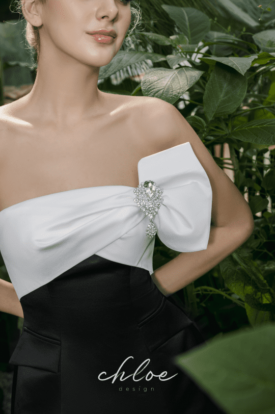 Váy thiết kế may đo Chloe Gaia 22 - Image 5