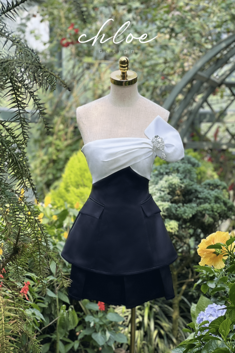 Váy thiết kế may đo Chloe Gaia 22