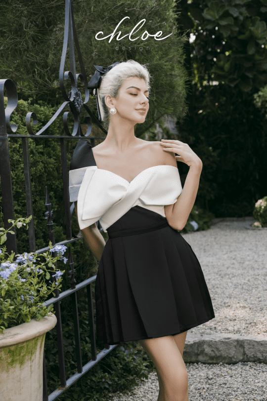 Váy thiết kế may đo Chloe Hiba 22 - Image 2