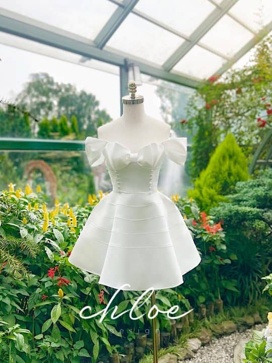Váy thiết kế may đo Chloe Ramona 22