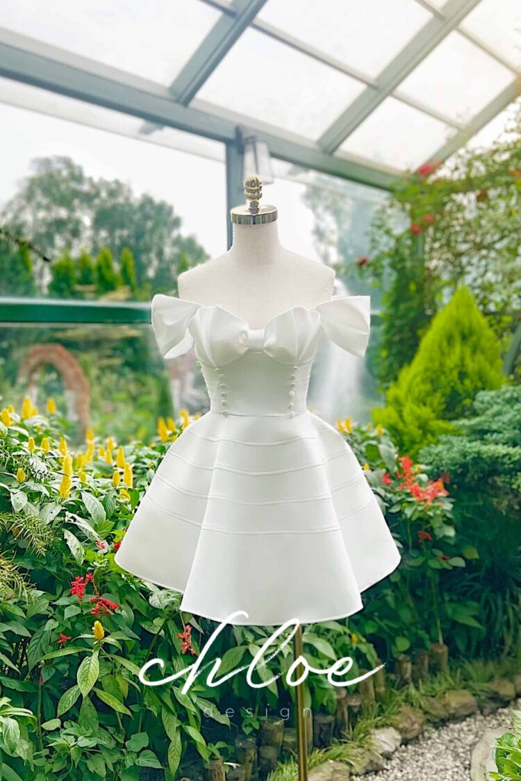 Váy thiết kế may đo Chloe Ramona 22
