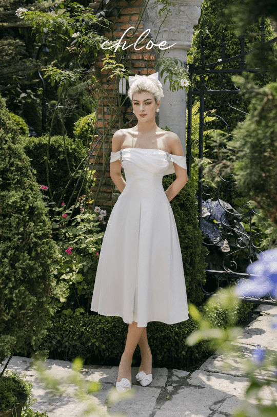 Váy thiết kế may đo Chloe Shana 22 - Image 2