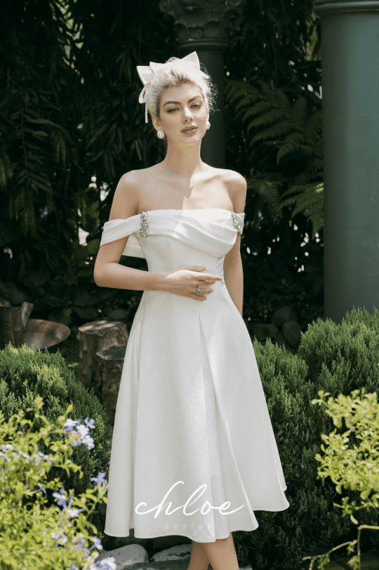 Váy thiết kế may đo Chloe Shana 22 - Image 4