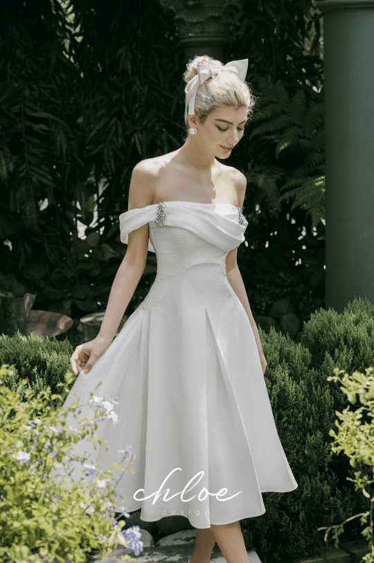 Váy thiết kế may đo Chloe Shana 22 - Image 5