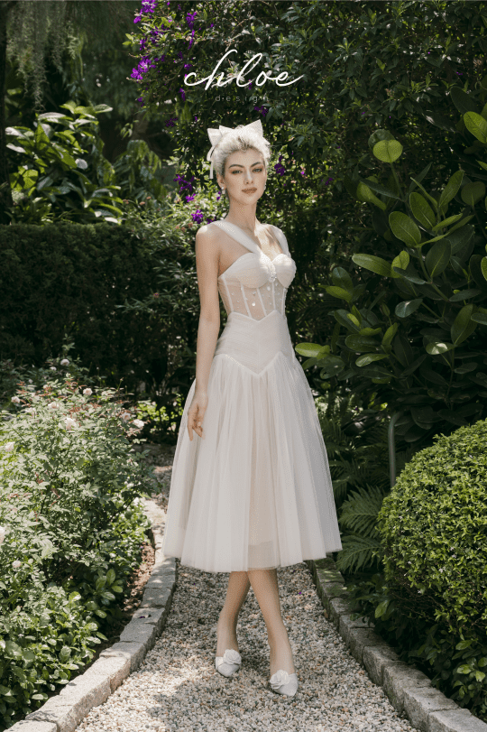 Váy thiết kế may đo Chloe Sofia 22 - Image 6