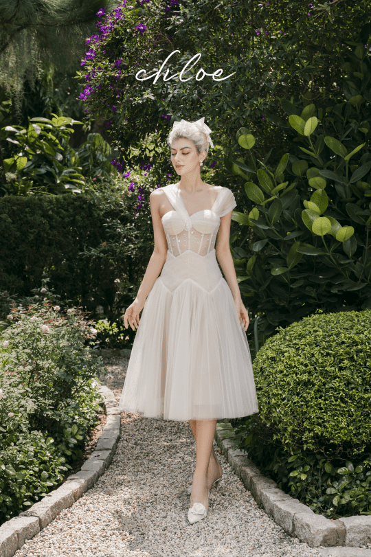 Váy thiết kế may đo Chloe Sofia 22 - Image 7