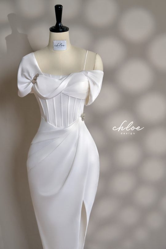 Váy thiết kế may đo Chloe Sara 22 - Image 6